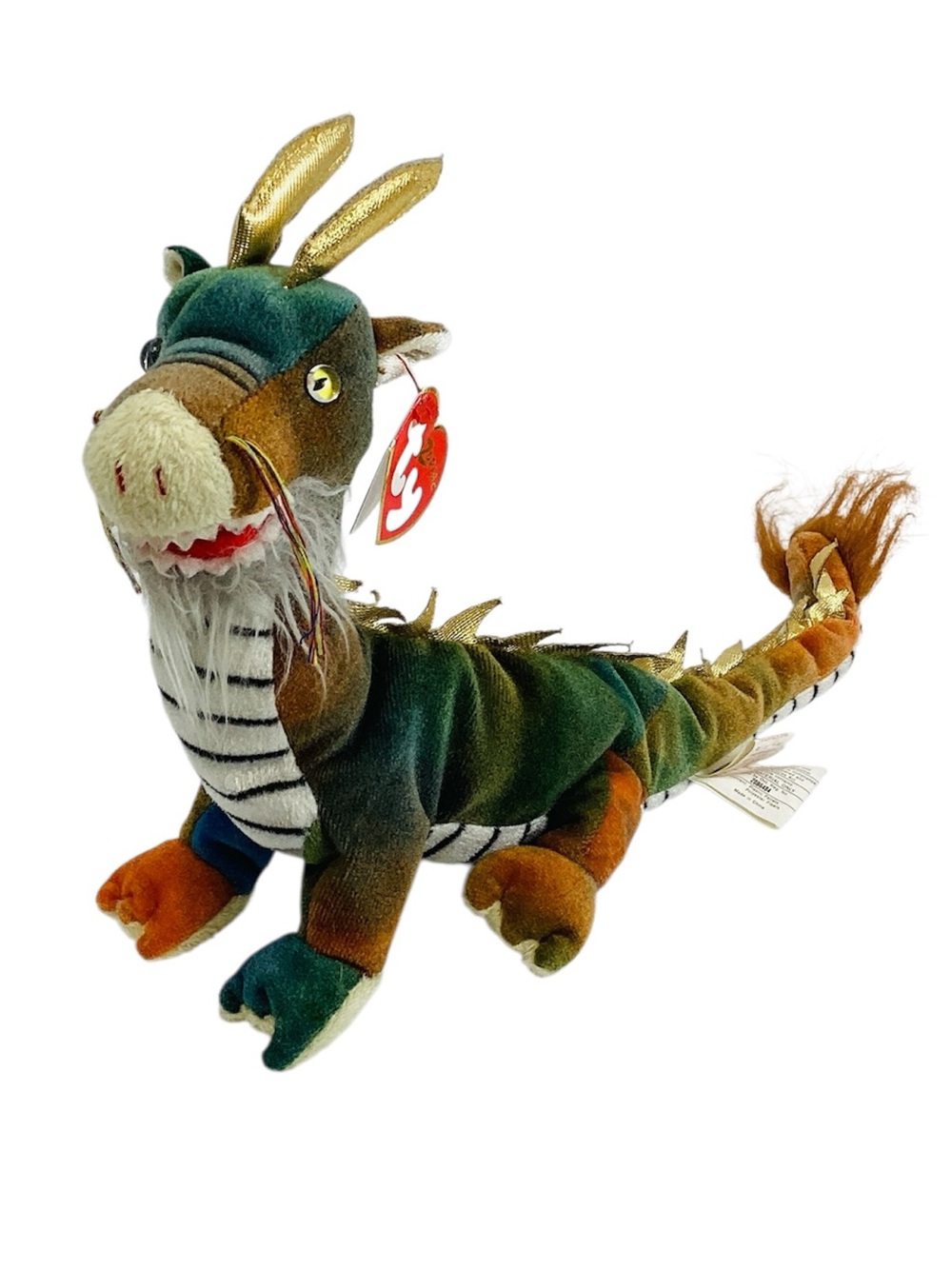 💚 TY “Zodiac” Beanie Baby Dragon - NWT
